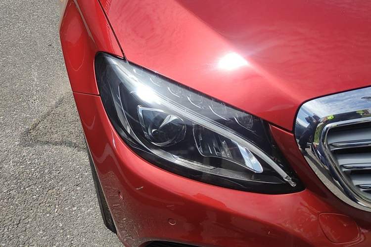 Used Mercedes-Benz C-Class 2015 Facelift C 200 L Right Front Headlight