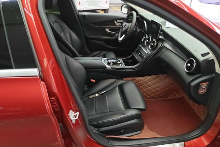 Used Mercedes-Benz C-Class 2015 C 200 L Sport Edition Right Front Seat