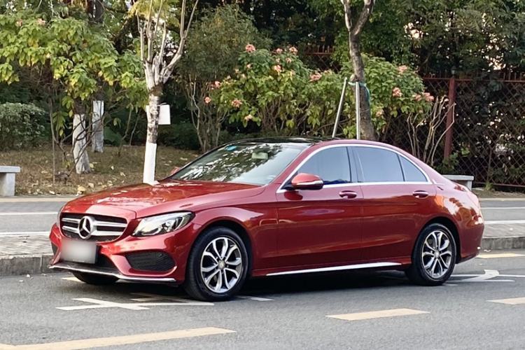 Used Mercedes-Benz C-Class 2015 Revised C 200 L Sport Edition Guazi used car, China used car export, Used car for sale, Used cars, Cheapest cars for sale