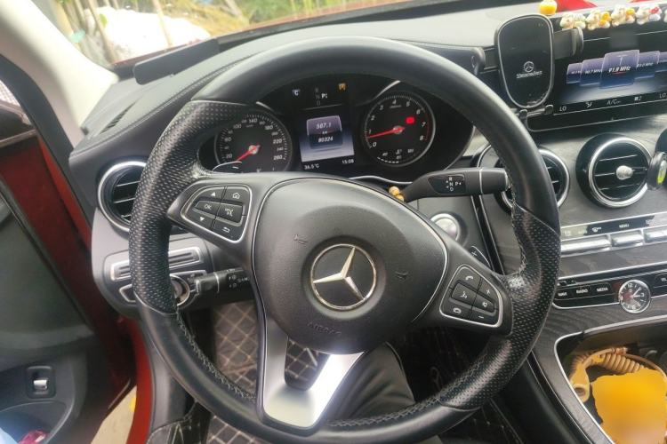 Used Mercedes-Benz C-Class 2015 Restyled C 180 L Sport Edition Steering Wheel