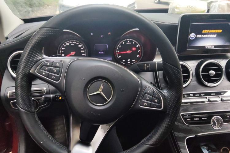 Used Mercedes-Benz C-Class 2015 Revised C 200 L Sport Edition Steering Wheel