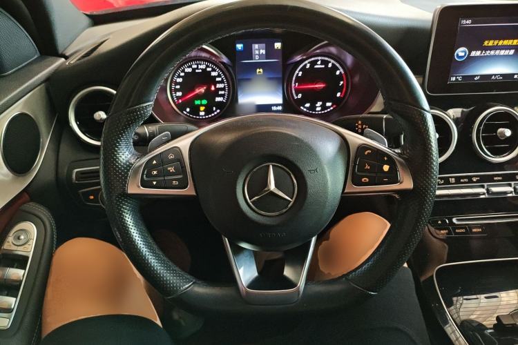 Used Mercedes-Benz C-Class 2015 C 200 Sport Edition 4MATIC Steering Wheel