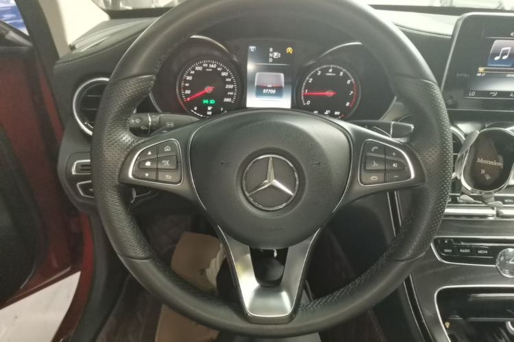 Used Mercedes-Benz C-Class 2015 C 180 L Sport Edition Steering Wheel