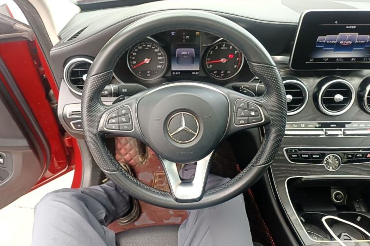 Used Mercedes-Benz C-Class 2015 Restyled C 180 L Sport Edition Steering Wheel