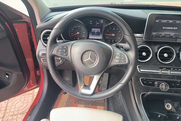 Used Mercedes-Benz C-Class 2015 C 200 L Sport Edition Steering Wheel
