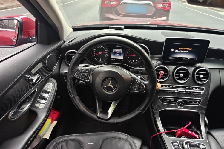 Used Mercedes-Benz C-Class 2015 C 200 L Sport Edition Steering Wheel