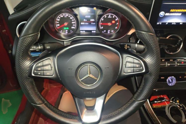 Used Mercedes-Benz C-Class 2015 Revised C 200 L Sport Edition Steering Wheel