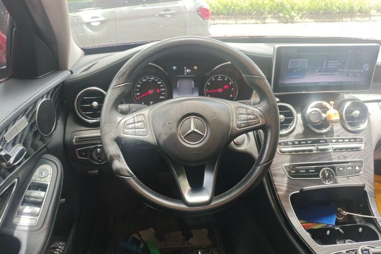 Used Mercedes-Benz C-Class 2015 C 200 L Sport Edition Steering Wheel