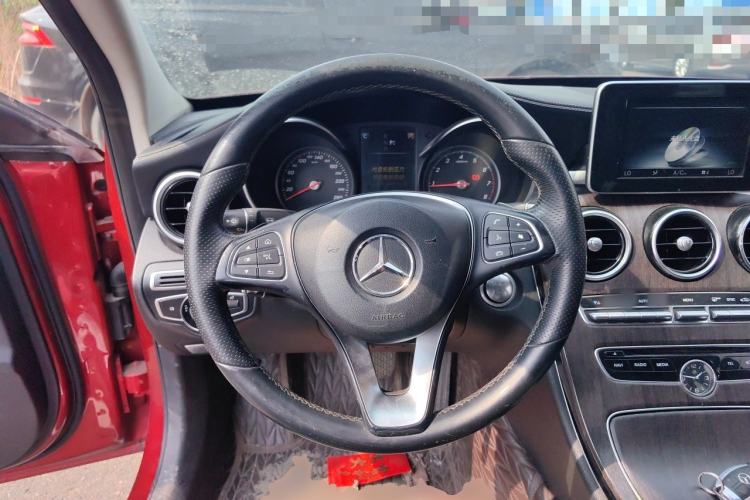 Used Mercedes-Benz C-Class 2015 Restyled C 180 L Sport Edition Steering Wheel