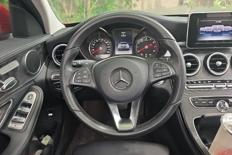 Used Mercedes-Benz C-Class 2015 Revised C 200 L Sport Edition Steering Wheel