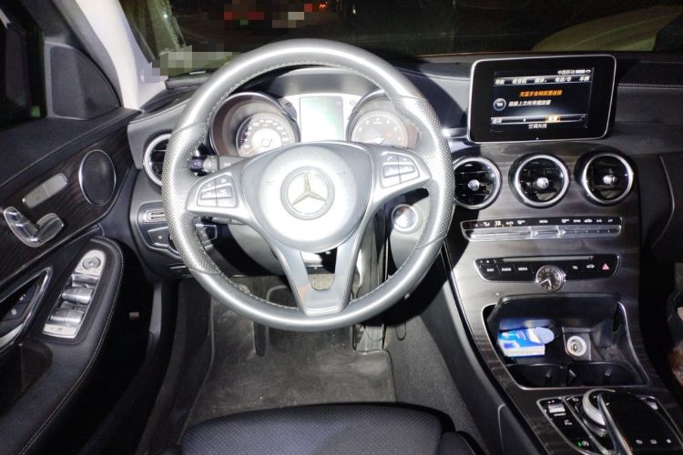 Used Mercedes-Benz C-Class 2015 Revised C 200 L Sport Edition Steering Wheel