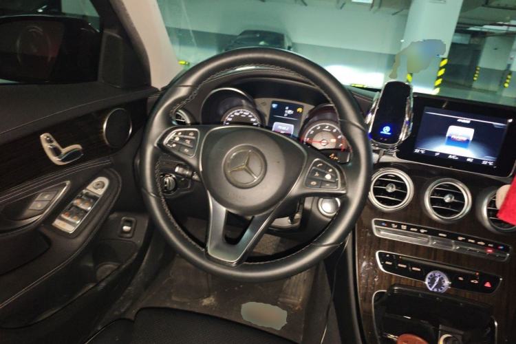 Used Mercedes-Benz C-Class 2015 C 180 L Steering Wheel