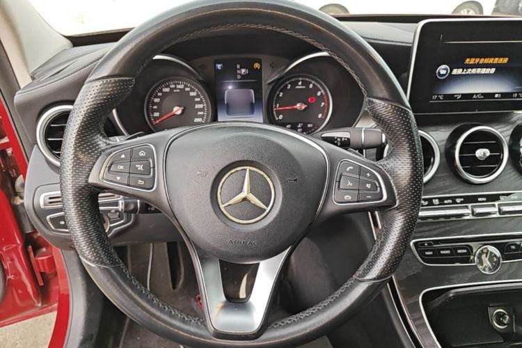 Used Mercedes-Benz C-Class 2015 Restyled C 180 L Sport Edition Steering Wheel