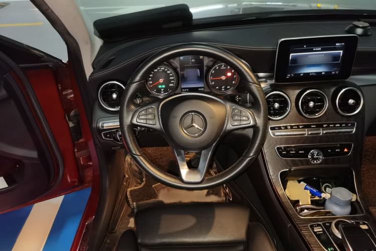 Used Mercedes-Benz C-Class 2015 Restyled C 180 L Sport Edition Steering Wheel