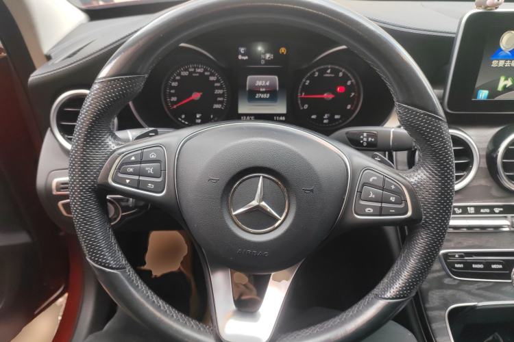 Used Mercedes-Benz C-Class 2015 Revised C 200 L Sport Edition Steering Wheel
