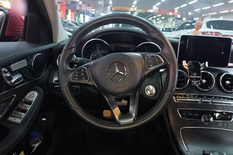 Used Mercedes-Benz C-Class 2015 Revised C 200 L Sport Edition Steering Wheel