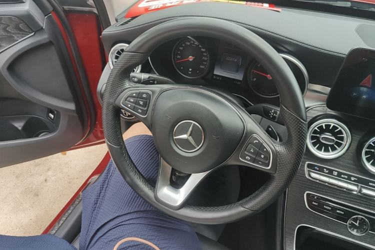 Used Mercedes-Benz C-Class 2015 Restyled C 180 L Sport Edition Steering Wheel