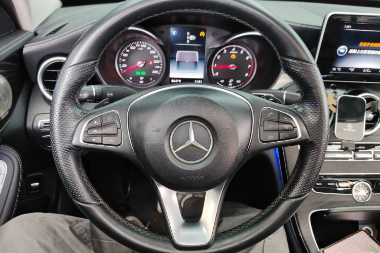 Used Mercedes-Benz C-Class 2015 C 200 L Sport Edition Steering Wheel
