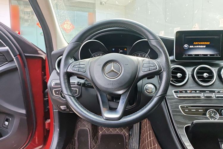 Used Mercedes-Benz C-Class 2015 C 200 L Sport Edition Steering Wheel