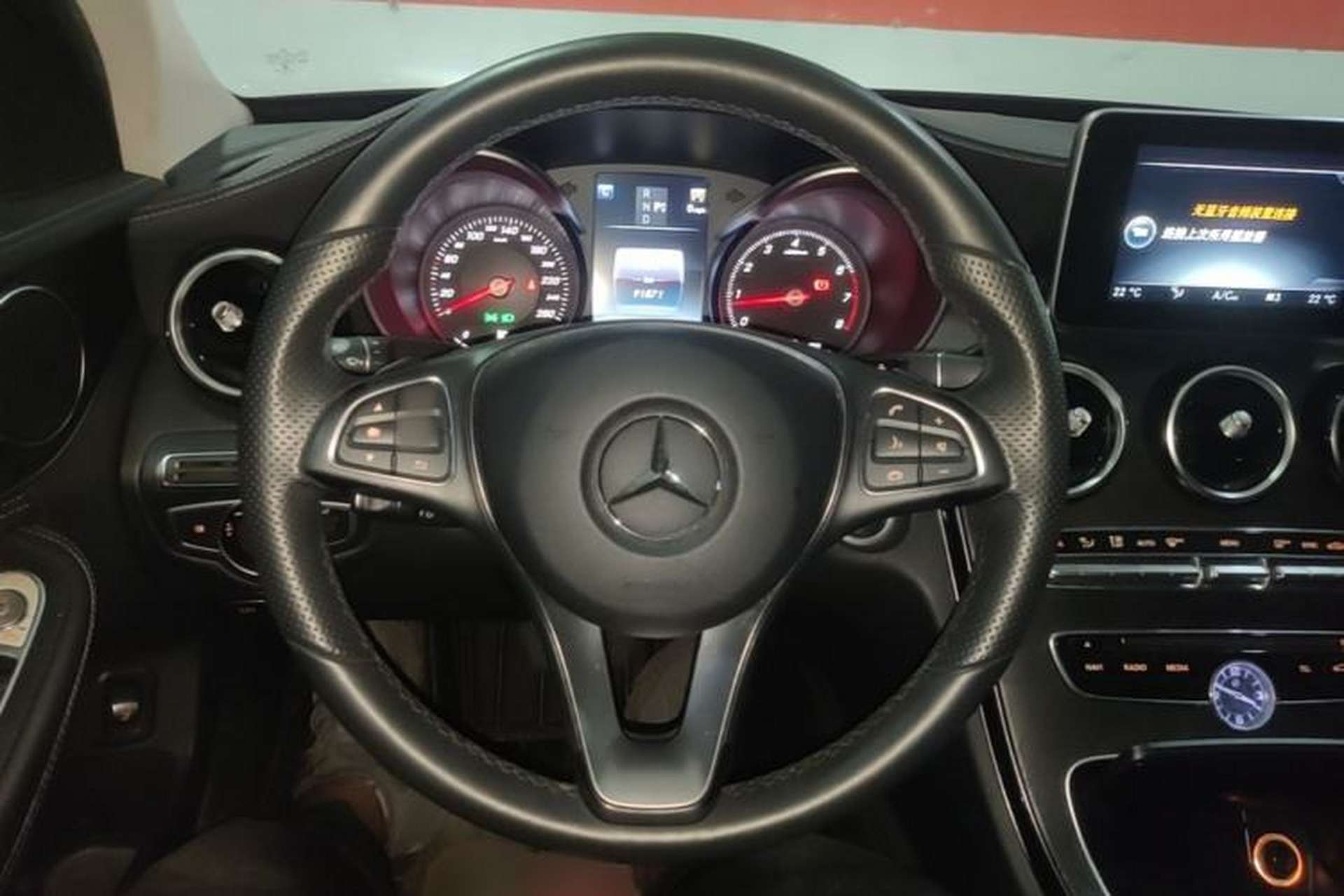 Used Mercedes-Benz C-Class 2015 Restyled C 180 L Sport Edition Steering Wheel