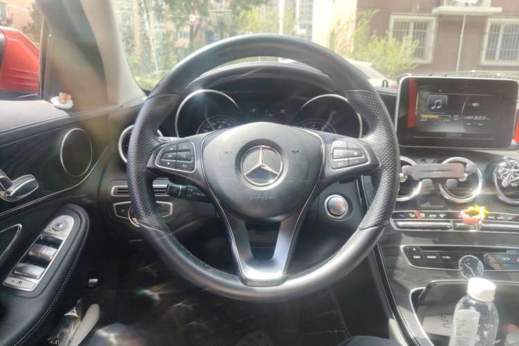 Used Mercedes-Benz C-Class 2015 C 180 L Sport Edition Steering Wheel