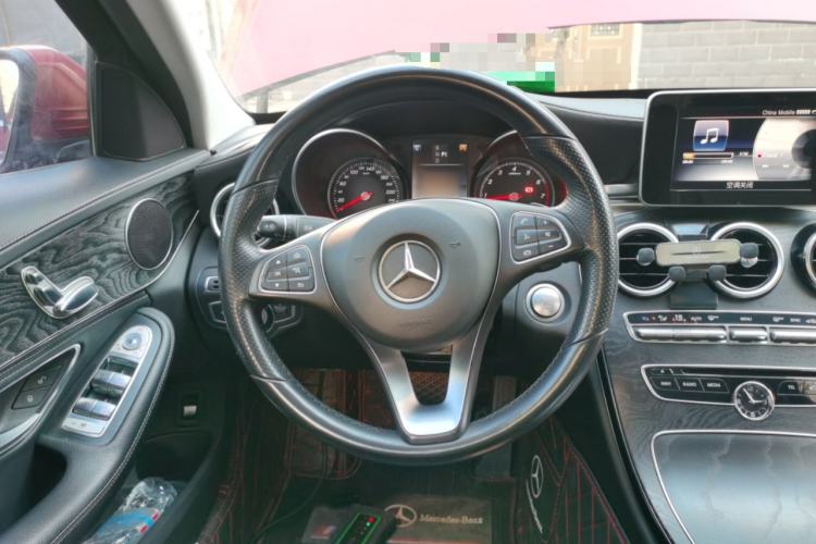 Used Mercedes-Benz C-Class 2015 Restyled C 180 L Sport Edition Steering Wheel