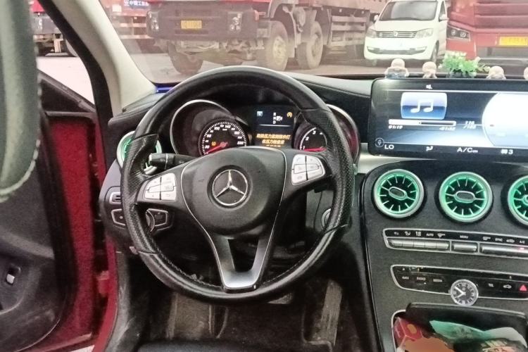 Used Mercedes-Benz C-Class 2015 C 200 L Sport Edition Steering Wheel