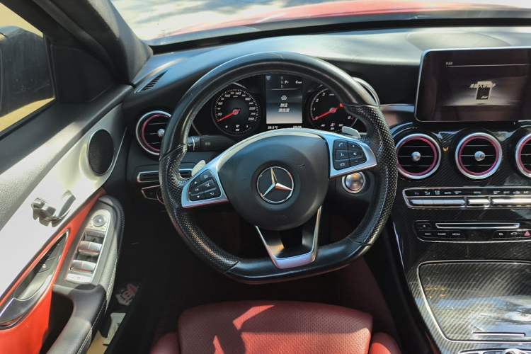 Used Mercedes-Benz C-Class 2015 C 200 Sport Edition Steering Wheel