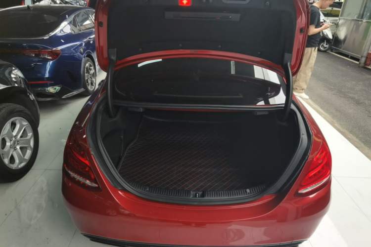 Used Mercedes-Benz C-Class 2015 C 180 L Sport Edition Trunk