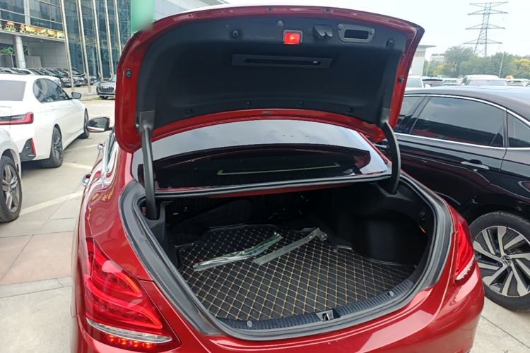 Used Mercedes-Benz C-Class 2015 Restyled C 180 L Sport Edition Trunk