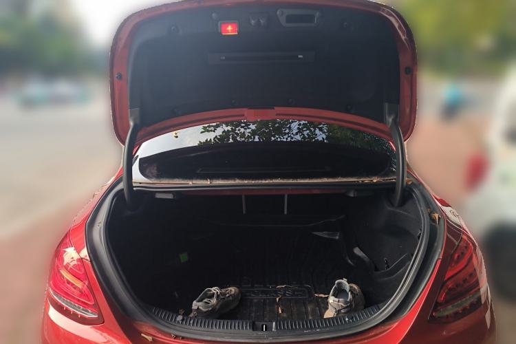 Used Mercedes-Benz C-Class 2015 C 200 L Sport Edition Trunk