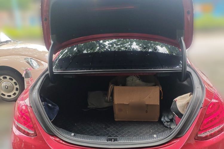 Used Mercedes-Benz C-Class 2015 C 200 L Sport Edition Trunk
