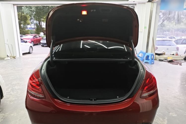 Used Mercedes-Benz C-Class 2015 C 200 L Sport Edition Trunk