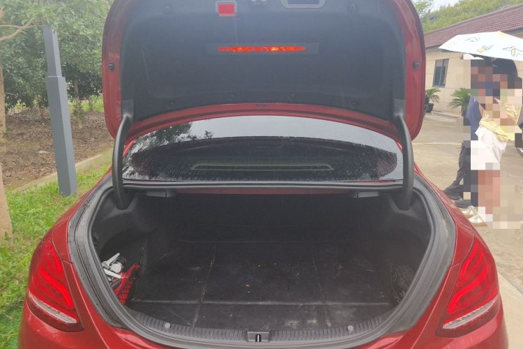 Used Mercedes-Benz C-Class 2015 C 200 L Sport Edition Trunk