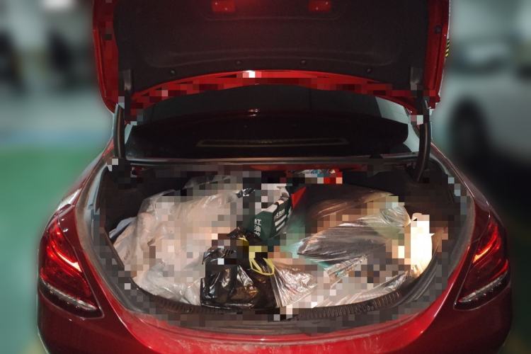 Used Mercedes-Benz C-Class 2015 C 180 L Trunk