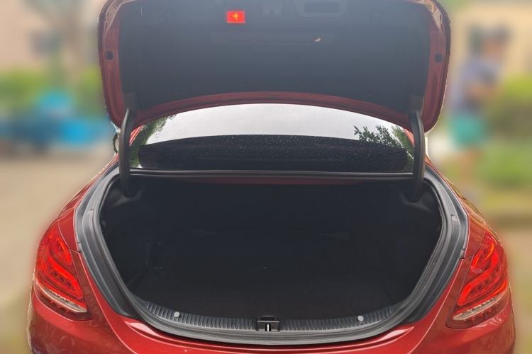 Used Mercedes-Benz C-Class 2015 Revised C 200 L Sport Edition Trunk