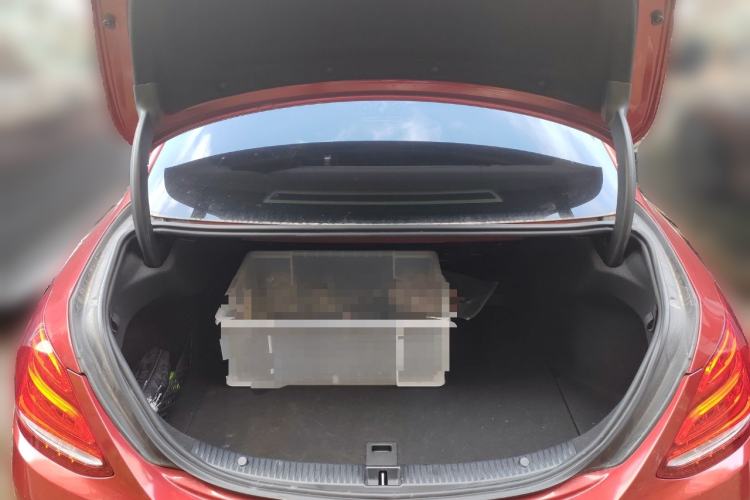 Used Mercedes-Benz C-Class 2015 Revised C 200 L Sport Edition Trunk