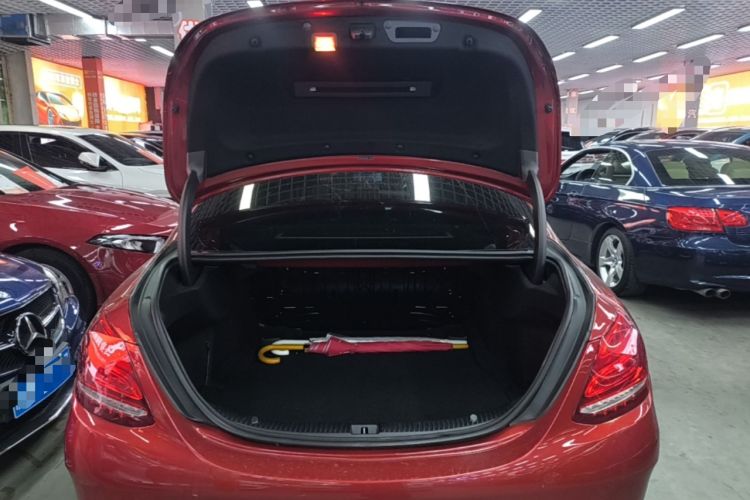 Used Mercedes-Benz C-Class 2015 Revised C 200 L Sport Edition Trunk