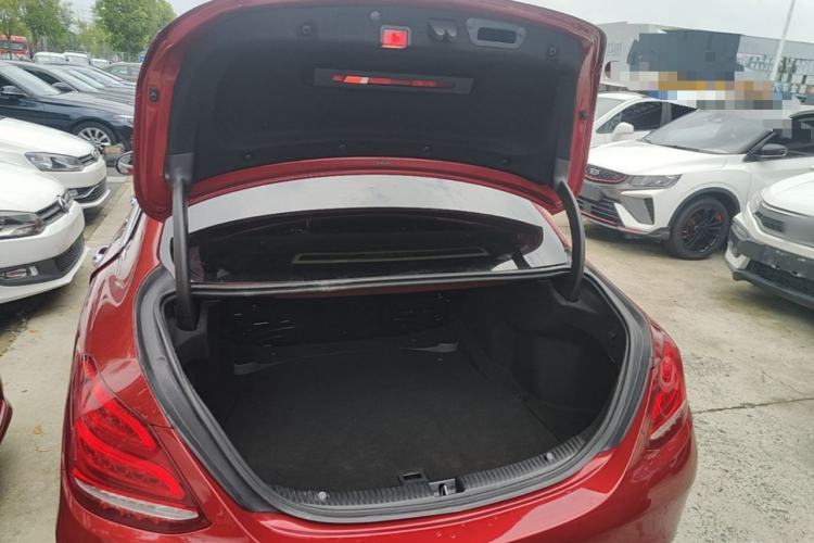 Used Mercedes-Benz C-Class 2015 Restyled C 180 L Sport Edition Trunk