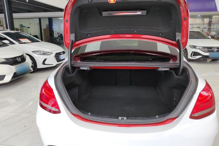 Used Mercedes-Benz C-Class 2015 C 200 L Sport Edition Trunk