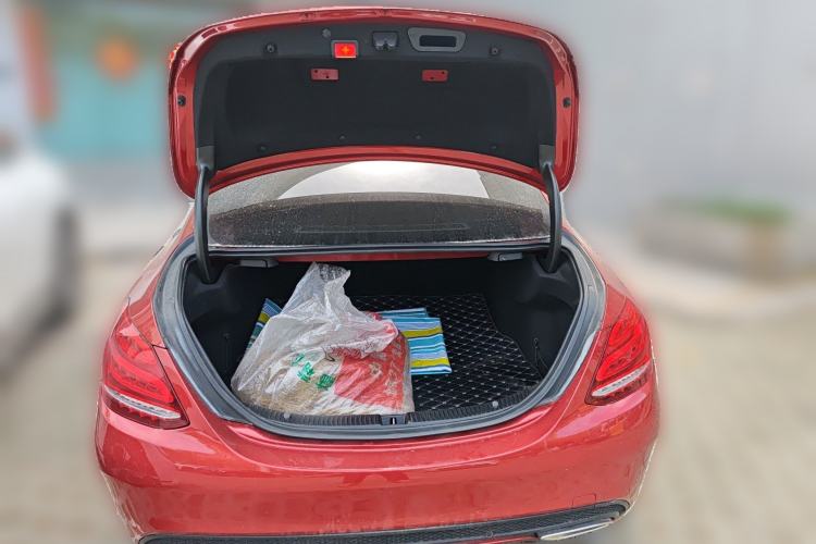 Used Mercedes-Benz C-Class 2015 C 200 L Sport Edition Trunk