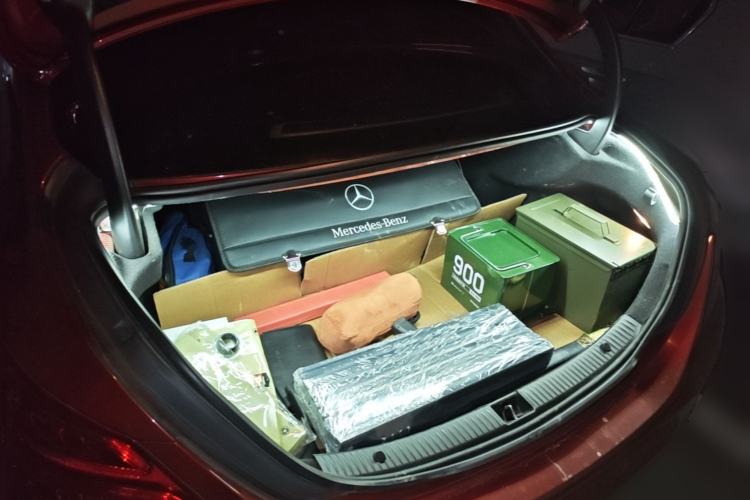 Used Mercedes-Benz C-Class 2015 Revised C 200 L Sport Edition Trunk