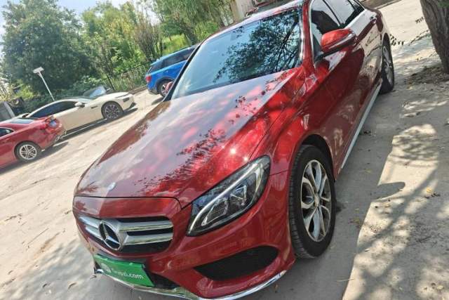 Used Mercedes-Benz C-Class 2015 C 180 L Sport Edition