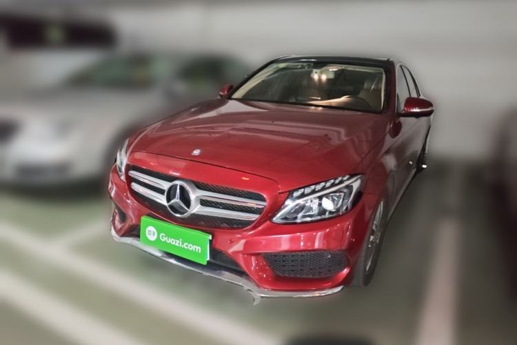 Used Mercedes-Benz C-Class 2015 Revised C 200 L Sport Edition Guazi used car, China used car export, Used car for sale, Used  cars, Cheapest cars for sale