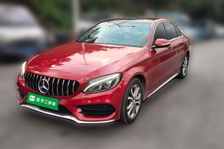 Used Mercedes-Benz C-Class 2015 C 200 L Sport Edition Guazi used car, China used car export, Used car for sale, Used cars, Cheapest cars for sale