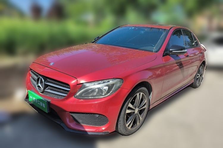 Used Mercedes-Benz C-Class 2015 C 200 Sport Edition Guazi used car, China used car export, Used car for sale, Used  cars, Cheapest cars for sale