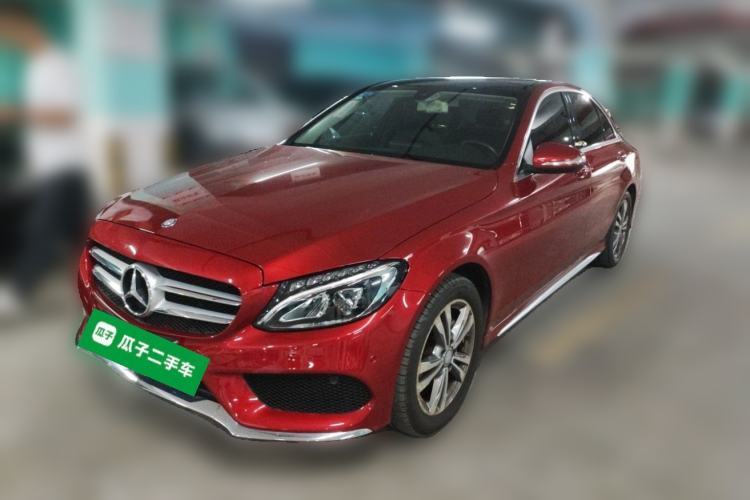 Used Mercedes-Benz C-Class 2015 Revised C 200 L Sport Edition Guazi used car, China used car export, Used car for sale, Used  cars, Cheapest cars for sale