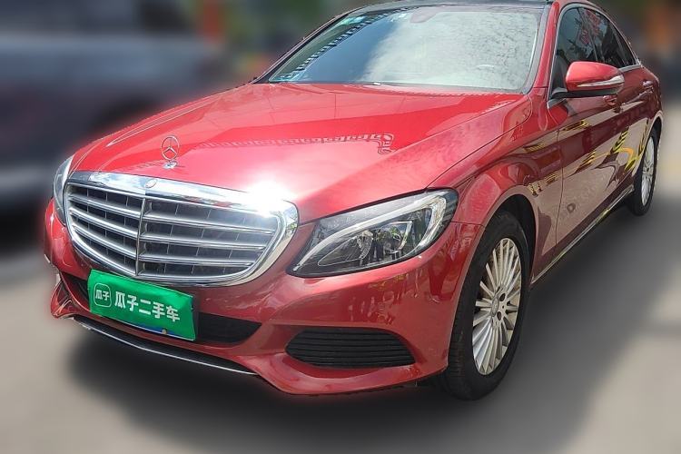 Used Mercedes-Benz C-Class 2015 Facelift C 200 L Guazi used car, China used car export, Used car for sale, Used  cars, Cheapest cars for sale