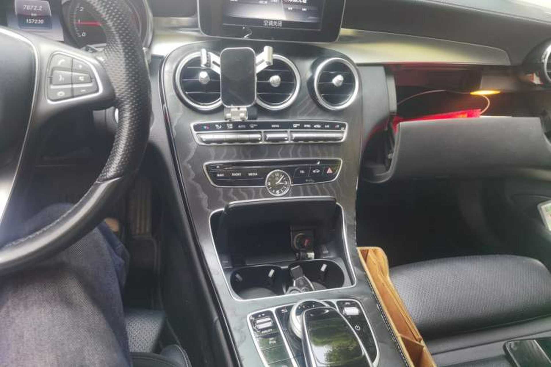 Used Mercedes-Benz C-Class 2015 Revised C 200 L Sport Edition Audio And AC Panel