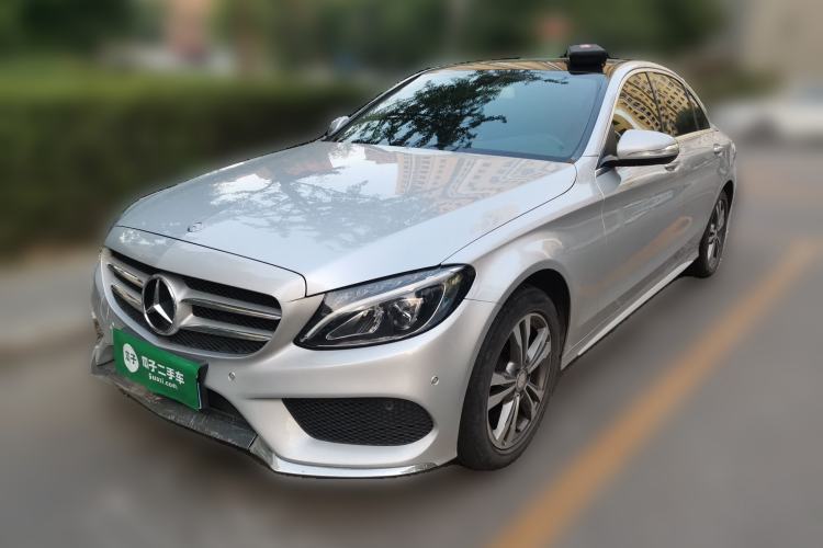 Used Mercedes-Benz C-Class 2015 Revised C 200 L Sport Edition Guazi used car, China used car export, Used car for sale, Used  cars, Cheapest cars for sale